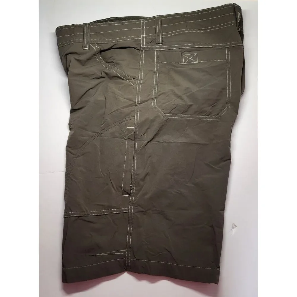 KUHL Mens Size 38 Gray Cargo‎ Shorts